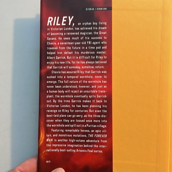 🦋2/$10  The Forever Man #3 in the W.A.R.P. Series - Picture 7 of 12